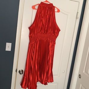 3xl Plus Size Red Dress